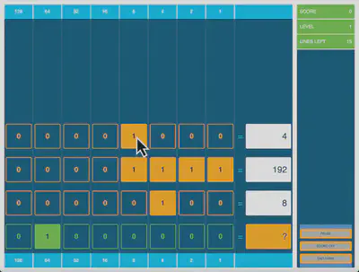 Binary Game printscreen