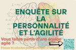 Tout le monde est-il fait pour l'agile ? Enquête sur la personnalité et l'agilité