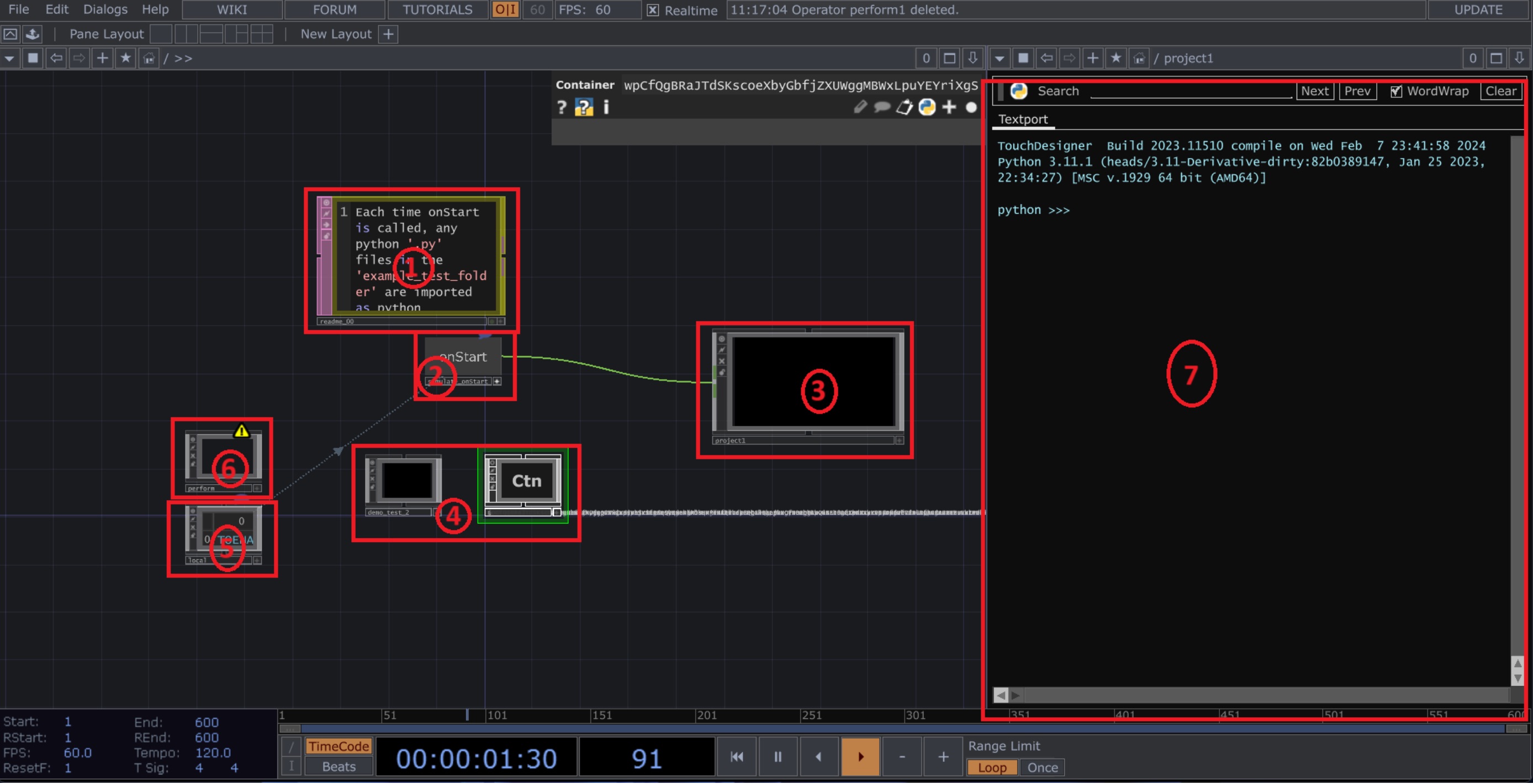 Testing for digital arts : An explorative case study on TouchDesigner ...