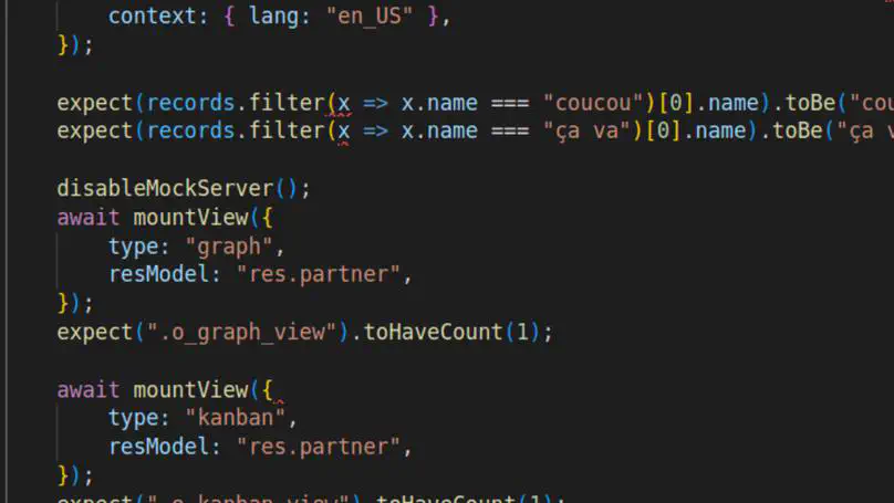 A Hybrid Integration Testing Approach for Odoo