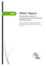 SNAIL Report : Baromètre des pratiques de développement logiciel en Fédération Wallonie-Bruxelles